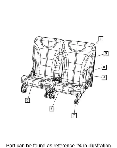 COVER 1FE601J3AA CHRYSLER