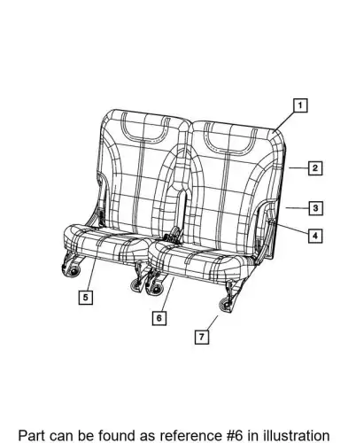 COVER 1FE671D1AA CHRYSLER