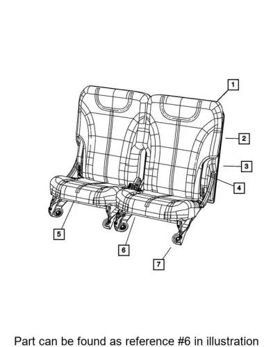 COVER 1FE701D1AA CHRYSLER