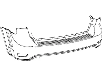 FASCIA 1TY36TZZAF CHRYSLER