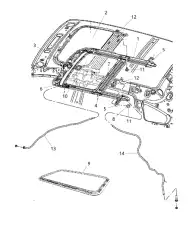 SEAL 05183172AC CHRYSLER