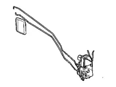 LATCH 05008696AG CHRYSLER