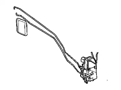 LATCH 05008696AG CHRYSLER