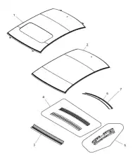 PANEL 05008800AB CHRYSLER