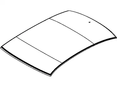PANEL 05008800AB CHRYSLER