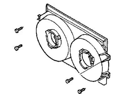 05183347AA FAN CHRYSLER