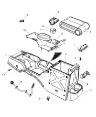PANEL 1FG721D5AA CHRYSLER
