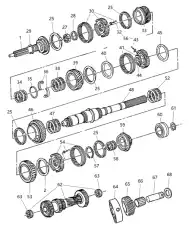 BOLT 05013329AA CHRYSLER