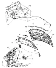 SILENCER 05020642AC CHRYSLER
