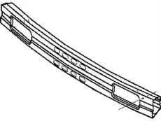 REINFMNT 05288785AD CHRYSLER