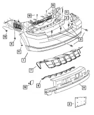PANEL 05030284AC CHRYSLER