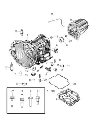 TUBE 52852999AA CHRYSLER