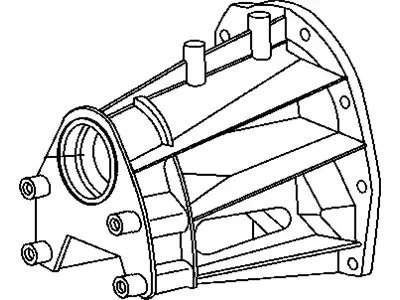 TUBE 52852999AA CHRYSLER