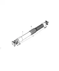 SHAFT 52853436AC CHRYSLER