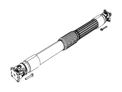 SHAFT 52853436AC CHRYSLER