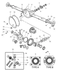 BOLT 06036671AA CHRYSLER