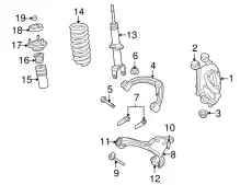 ARM 52855100AF CHRYSLER