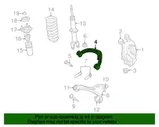 ARM 52855100AF CHRYSLER