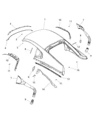 SEAL 05039061AD CHRYSLER