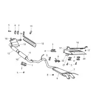 SCREW 06101542 CHRYSLER
