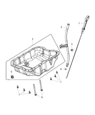 INDICATOR 05047868AC CHRYSLER