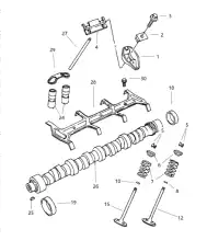 RETAINER 53008633 CHRYSLER