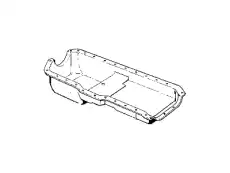 Поддон картера двигателя CHRYSLER 53010340AB