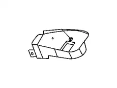 Подкрылок CHRYSLER 05054374AA