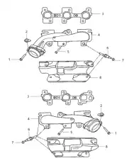 MANIFOLD 53013691AC CHRYSLER