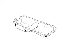 Поддон картера двигателя CHRYSLER 53020833AB