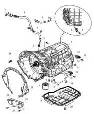 COVER 53020885 CHRYSLER