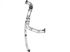 HOSE 05058172AJ CHRYSLER