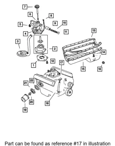 Масляный щуп CHRYSLER 53021354AA