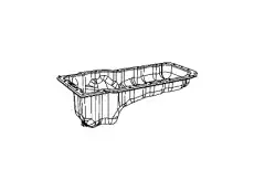 Поддон картера двигателя CHRYSLER 53022293AA