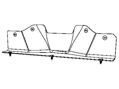 SEAL 05058572AB CHRYSLER