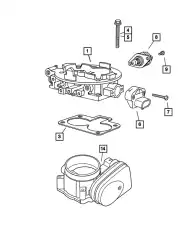 MOTOR 53032067AB CHRYSLER