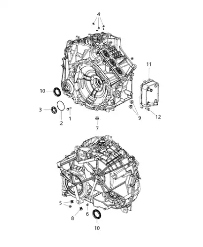 SEAL 05062420AA CHRYSLER