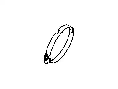 CLAMP 53032530AA CHRYSLER
