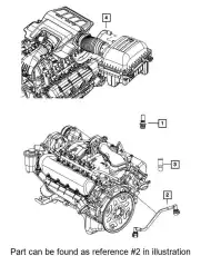 TUBE 53032856AB CHRYSLER