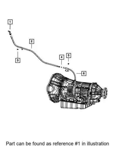 DIPSTICK 53032947AE CHRYSLER