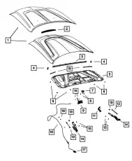 SEAL 55000951AB CHRYSLER