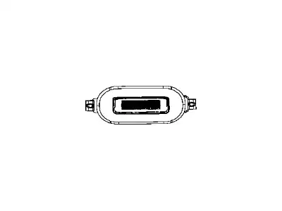 Фара CHRYSLER 1VF65BD1AC