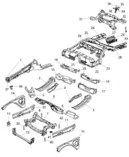 REINFMNT 05065268AC CHRYSLER