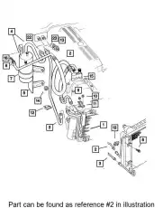 LINE 55037570AB CHRYSLER