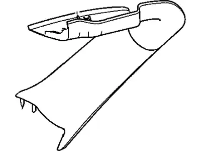 RETAINER 06503167 CHRYSLER