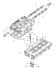 GUIDE 05066773AA CHRYSLER