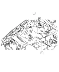 BOTTLE 55038011AB CHRYSLER