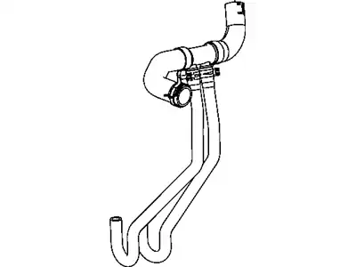 HOSE 55038115AB CHRYSLER