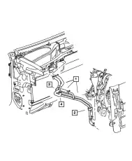 HOSE 55038331AG CHRYSLER
