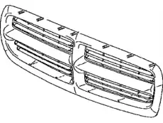 GRILLE 55056092 CHRYSLER